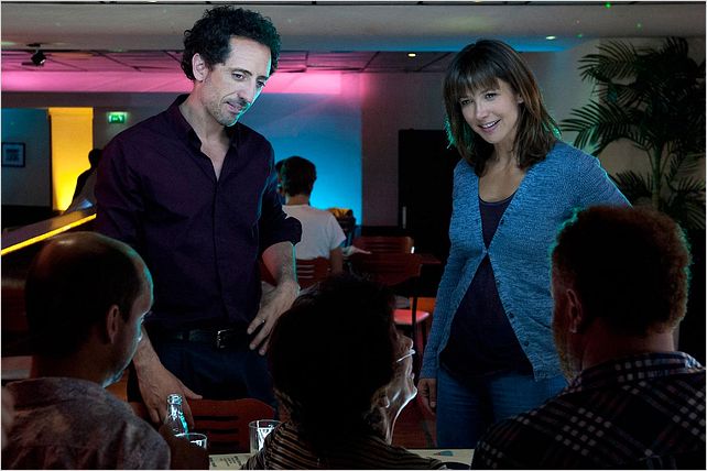Un bonheur n'arrive jamais seul : photo Gad Elmaleh, Sophie Marceau