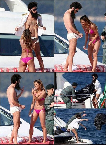 The Dictator : photo Sacha Baron Cohen