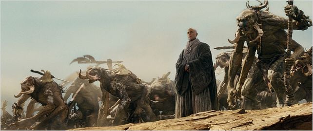 John Carter : photo Andrew Stanton, Mark Strong