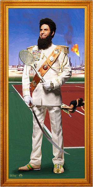 The Dictator : photo