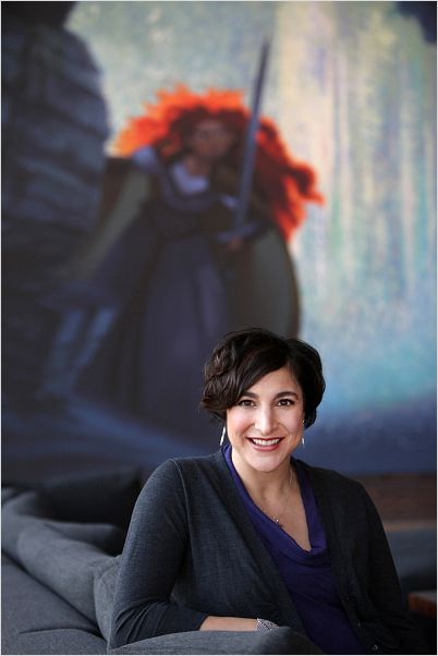 Rebelle : photo Brenda Chapman, Mark Andrews