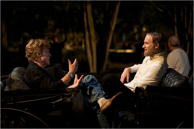 La Conspiration : photo Kevin Kline, Robert Redford