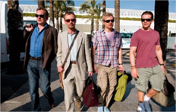 Mad Dogs : photo John Simm, Marc Warren, Max Beesley, Philip Glenister