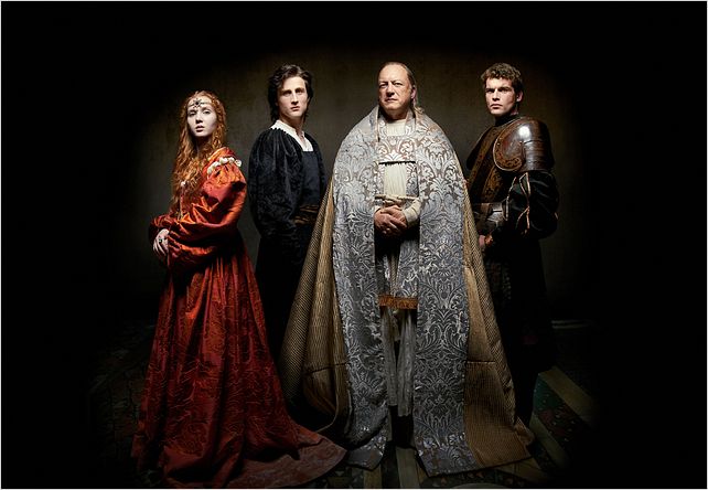 Photo Isolda Dychauk, John Doman, Mark Ryder (II), Stanley Weber