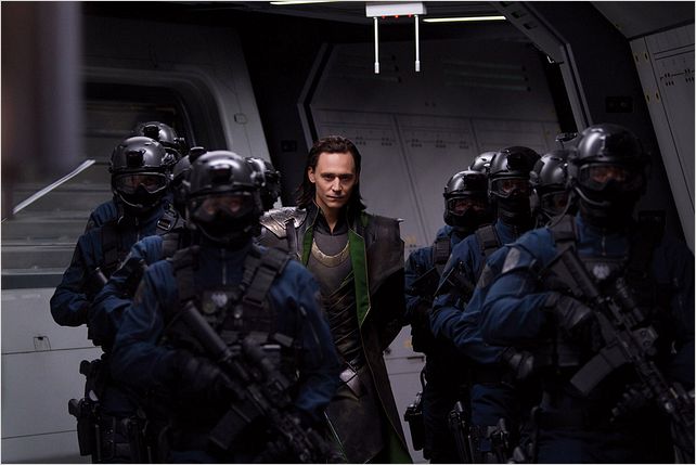 Avengers : photo Tom Hiddleston