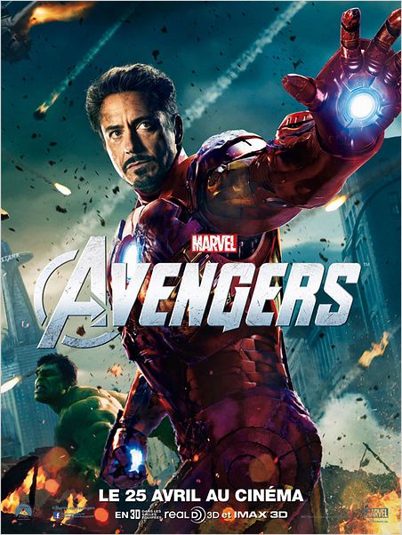 Avengers : Affiche Joss Whedon