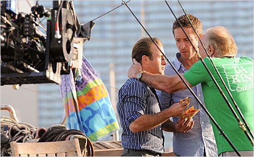 Hawaii 5-0 : photo Alex O'Loughlin, James Caan, Scott Caan