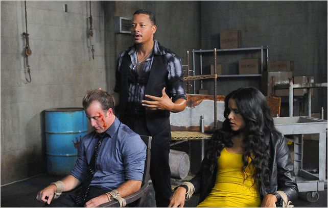 Photo Scott Caan, Sydney Tamiia Poitier, Terrence Howard