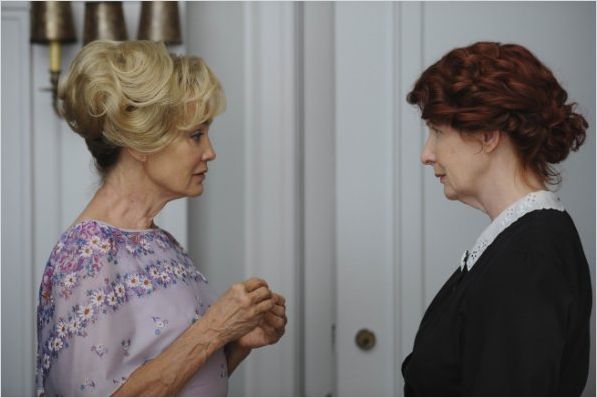 American Horror Story : photo Frances Conroy, Jessica Lange