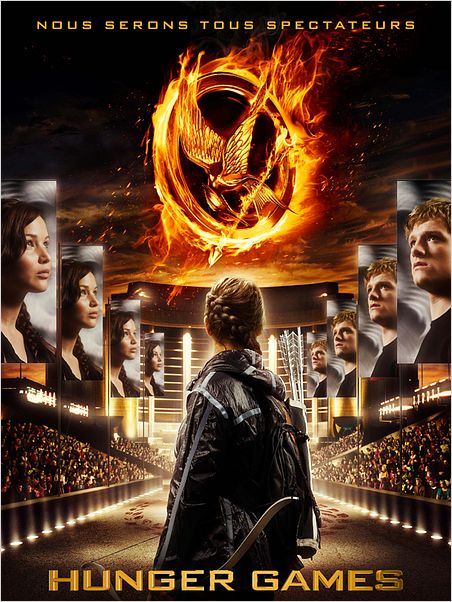Hunger Games : affiche Gary Ross