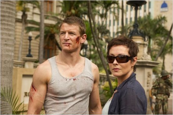Strike Back : photo Amanda Mealing, Philip Winchester