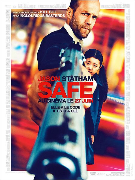 Safe : affiche