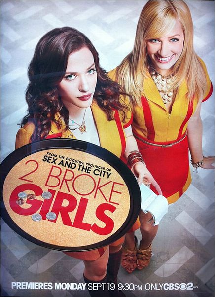 2 Broke Girls : photo Beth Behrs, Kat Dennings