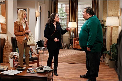 2 Broke Girls : photo Beth Behrs, Brad Grunberg, Kat Dennings