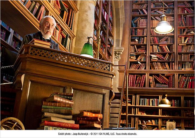 Hugo Cabret : photo Christopher Lee, Martin Scorsese