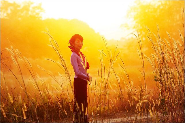 The Lady : photo Luc Besson, Michelle Yeoh