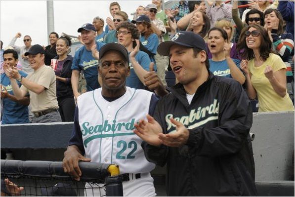 Photo Danny Glover, James Roday