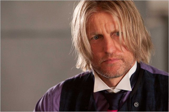 Hunger Games : photo Gary Ross, Woody Harrelson