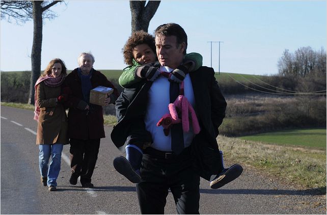 10 jours en or : Photo Claude Rich, Franck Dubosc, Marie Kremer, Mathis Touré, Nicolas Brossette