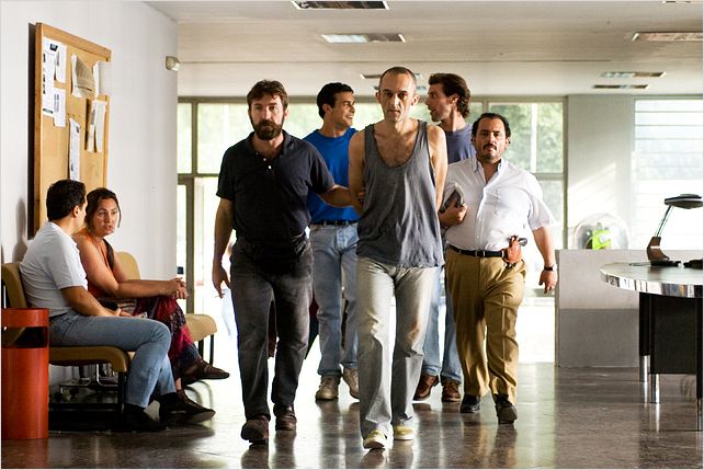 Groupe d'élite : photo Antonio de la Torre, Mario Casas