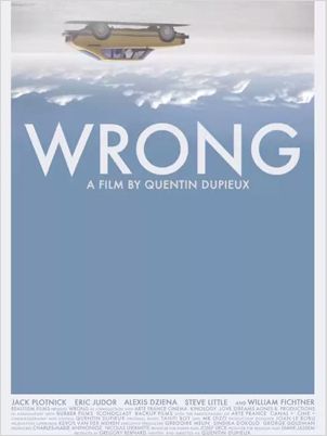 Wrong : Affiche