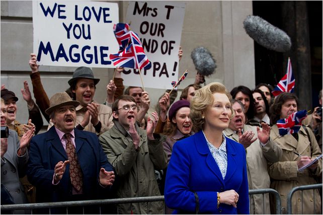 La Dame de fer : photo Meryl Streep, Phyllida Lloyd