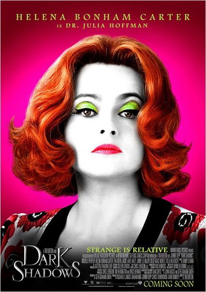 Dark Shadows : affiche