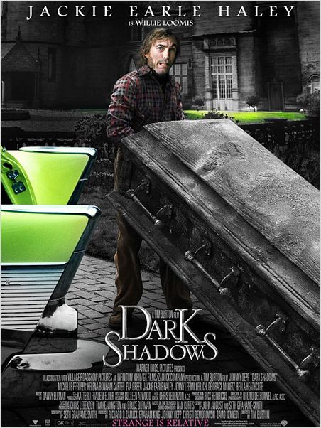 Dark Shadows : affiche