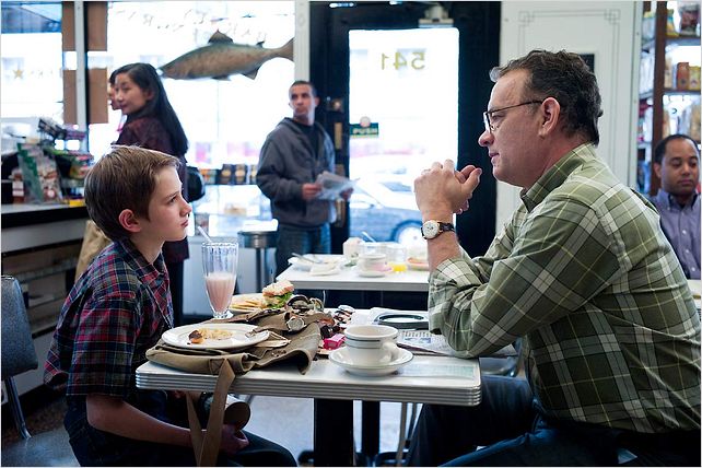 Extrêmement fort et incroyablement près : photo Stephen Daldry, Thomas Horn, Tom Hanks