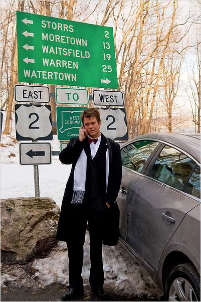 Happy New Year : photo Garry Marshall, Josh Duhamel