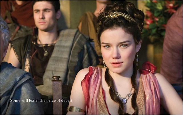 Spartacus : Le sang des gladiateurs : photo Brooke Williams