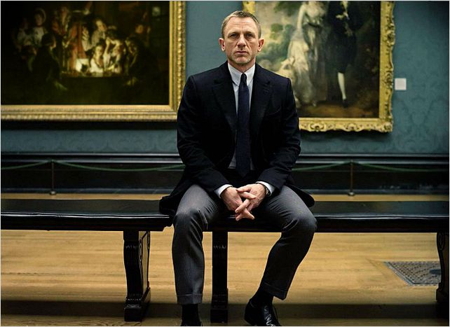 Skyfall : photo Daniel Craig