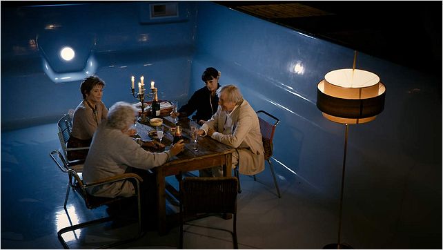 Et si on vivait tous ensemble? : photo Claude Rich, Geraldine Chaplin, Jane Fonda, Pierre Richard, Stéphane Robelin