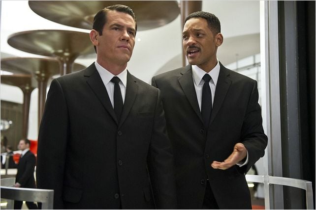 Men In Black III : Photo Josh Brolin, Will Smith
