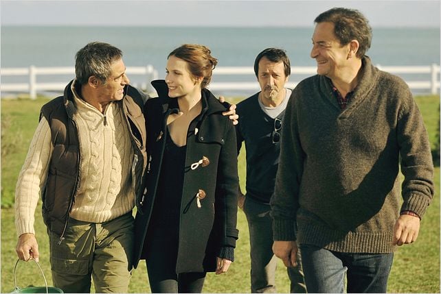 Amitiés sincères : Photo Ana Girardot, François Prévôt-Leygonie, Gérard Lanvin, Jean-Hugues Anglade, Stephan Archinard