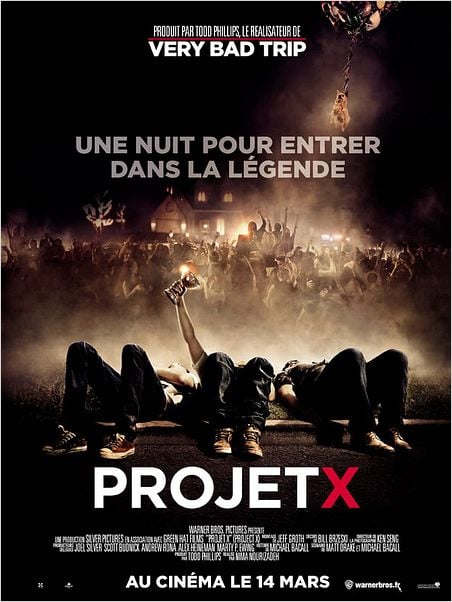 Projet X : affiche