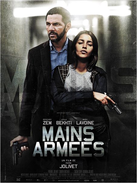 Mains armées : affiche
