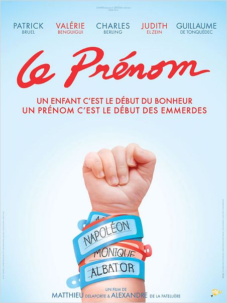 Le Prénom : affiche