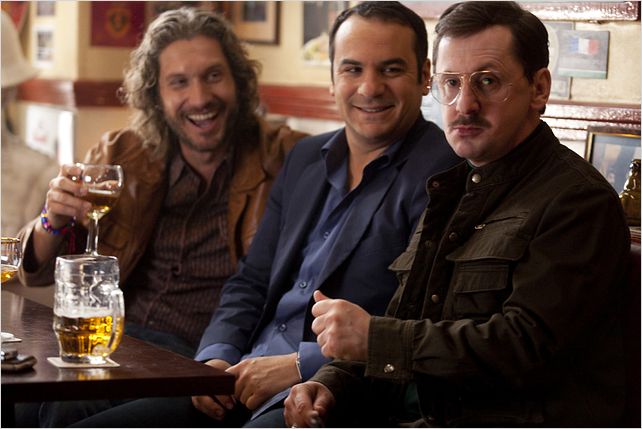 Il était une fois, une fois : Photo Charlie Dupont, Christian Merret-Palmair, François-Xavier Demaison, Jean-Luc Couchard