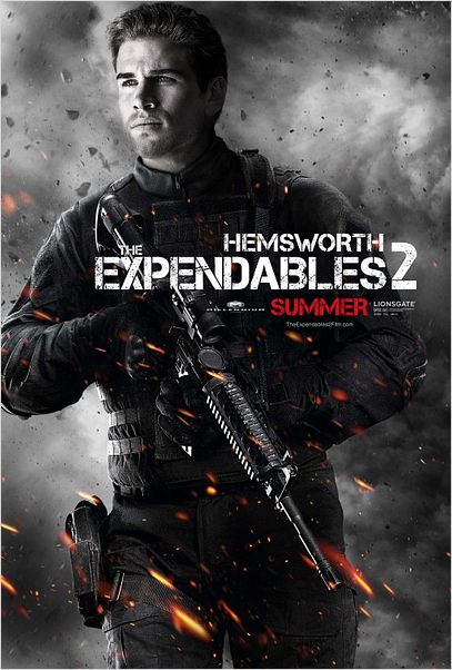 Expendables 2: unité spéciale : affiche