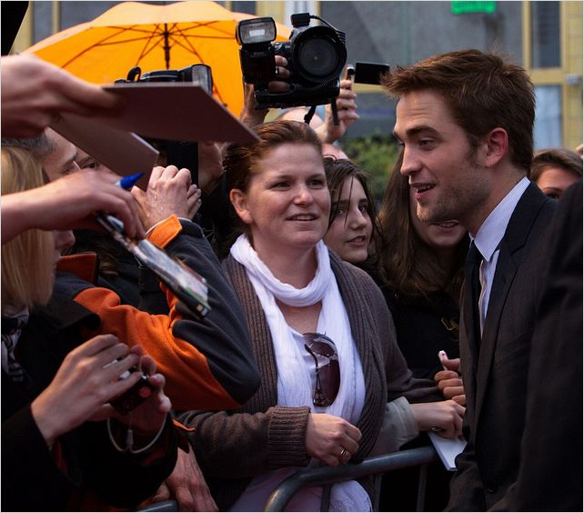 Cosmopolis : photo Robert Pattinson