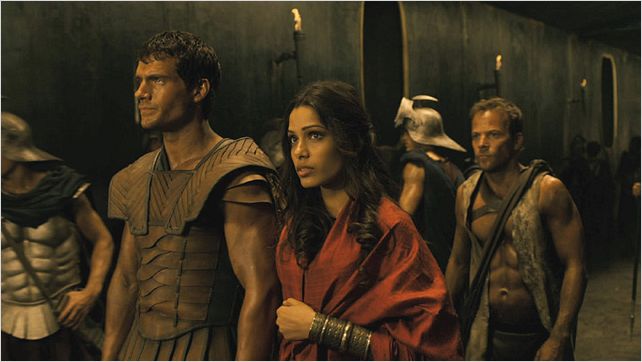 Les Immortels : Photo Freida Pinto, Henry Cavill
