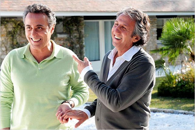 La Vérité si je mens ! 3 : photo Gilbert Melki, Richard Anconina, Thomas Gilou