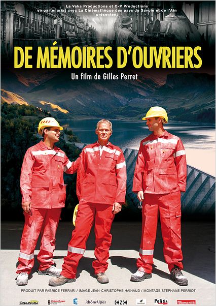 De mémoires d'ouvriers : affiche