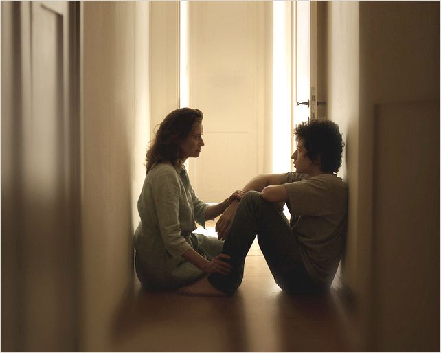 Le Fils de l'autre : photo Emmanuelle Devos, Jules Sitruk