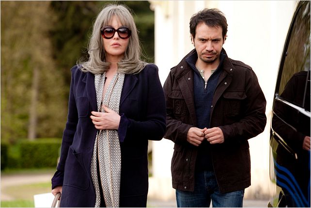 David et Madame Hansen : Photo Alexandre Astier, Isabelle Adjani