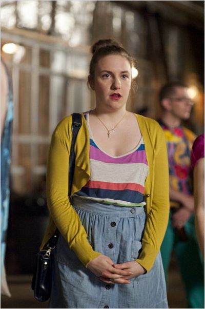 Girls : photo Lena Dunham