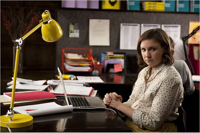 Girls : photo Lena Dunham