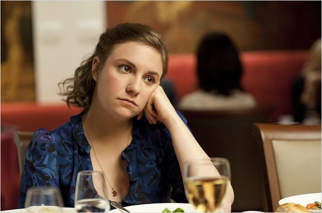 Girls : photo Lena Dunham