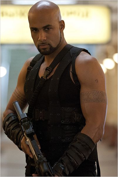Resident Evil: Retribution : Photo Boris Kodjoe, Paul W.S. Anderson